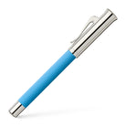 Graf von Faber Castell-Stylo-plume  Guilloché, bleu azur, M - Graf von Faber-Castell - vue 7
