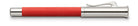 Graf von Faber Castell-  Stylo-plume Guilloché Rouge Indien F - Graf von Faber-Castell - vue 3