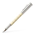 Graf von Faber Castell-  Stylo-plume Classique Anello, ivoire, M - Graf von Faber-Castell