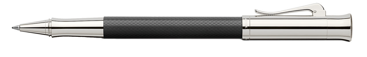 Graf von Faber Castell-Roller Guilloché, noir - Graf von Faber-Castell - vue 2