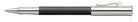 Graf von Faber Castell-Roller Guilloché, noir - Graf von Faber-Castell - vue 2