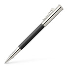 Graf von Faber Castell-Roller Guilloché, noir - Graf von Faber-Castell