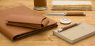 Graf von Faber Castell-Stylo-bille Guilloché, cognac