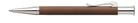 Graf von Faber Castell-Stylo-bille Guilloché, cognac - Graf von Faber-Castell - vue 2