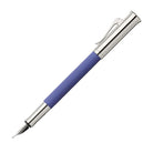 Graf von Faber Castell-Stylo-plume   Guilloche Indigo Medium - Graf von Faber-Castell