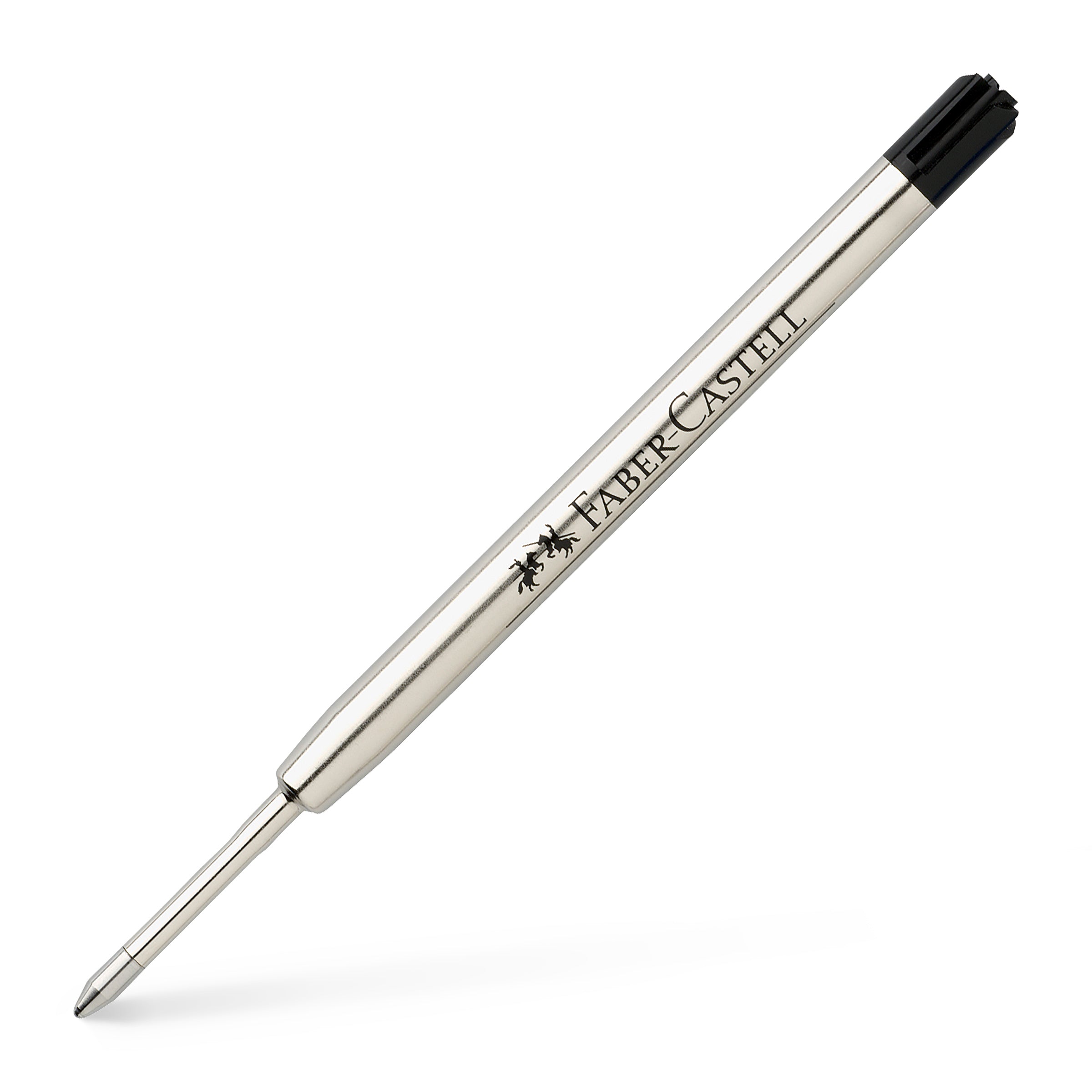 Graf von Faber Castell-Recharge bille M noire 148740 - Graf von Faber-Castell