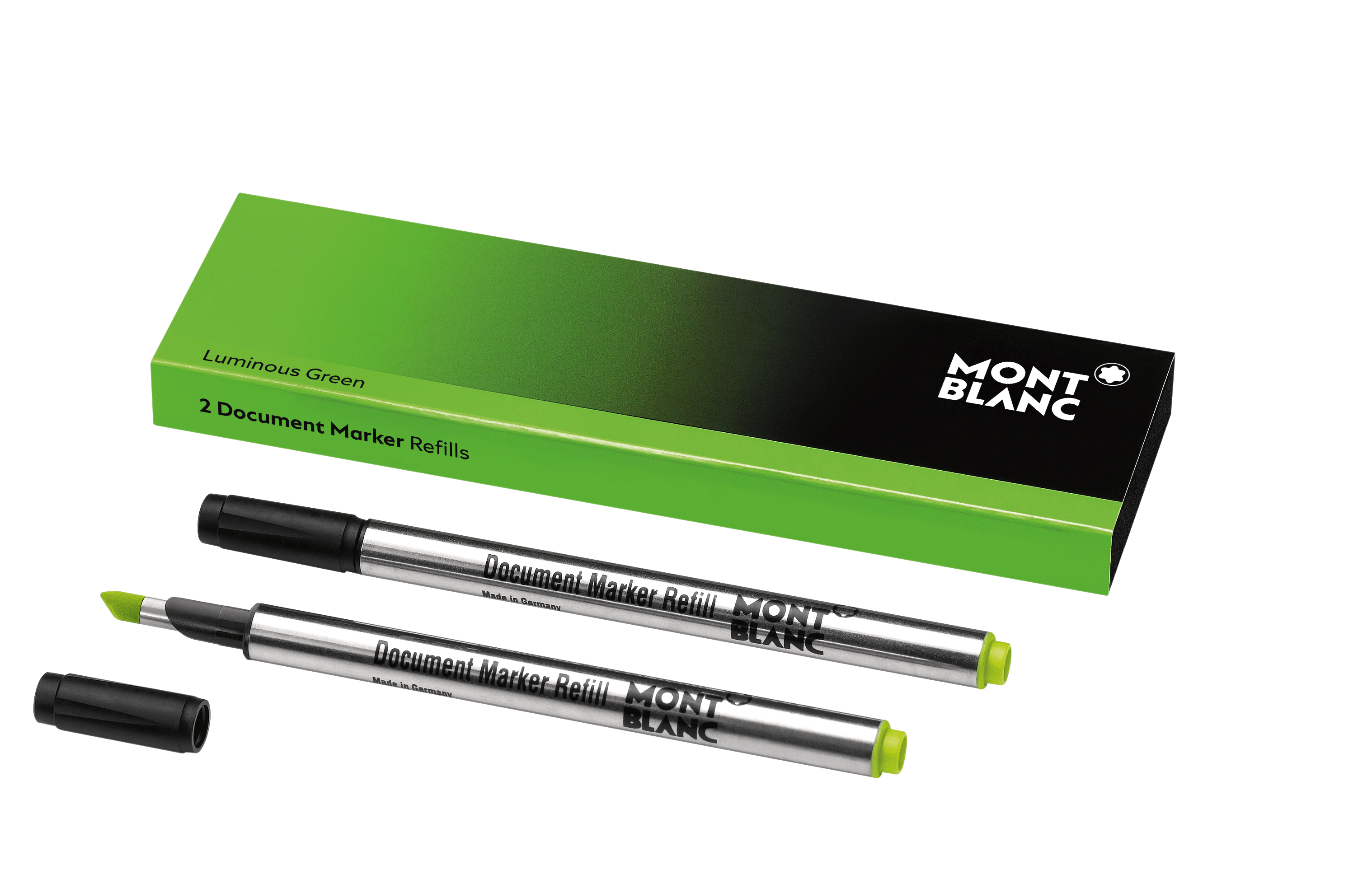montblanc-2-recharges-pour-surligneur-luminous-greenfeutre