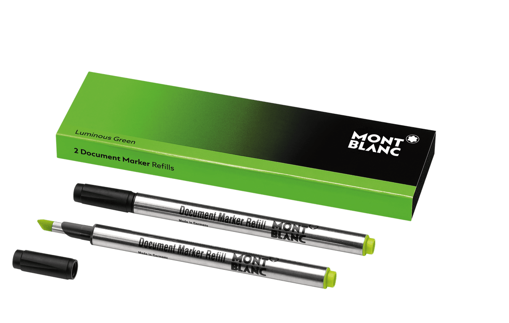 montblanc-2-recharges-pour-surligneur-luminous-greenfeutre