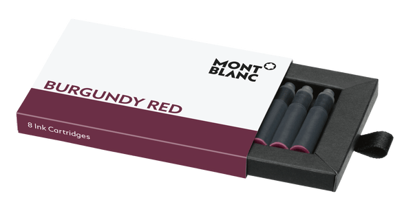 Montblanc Ink cartridges, Burgundy Red – Boutique Naudin