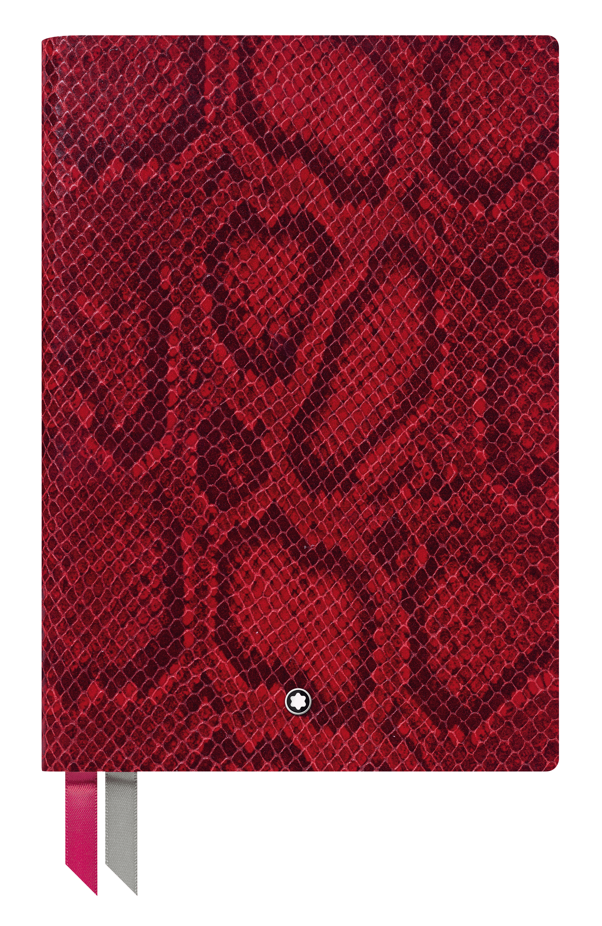 montblanc-carnet-146-impression-python-rouge-cayenne