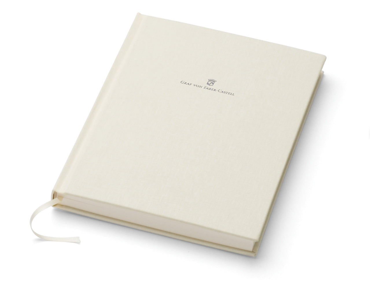 Graf von Faber Castell-Linen-bound book A5 Chamois - Graf von Faber-Castell