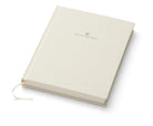 Graf von Faber Castell-Linen-bound book A5 Chamois - Graf von Faber-Castell