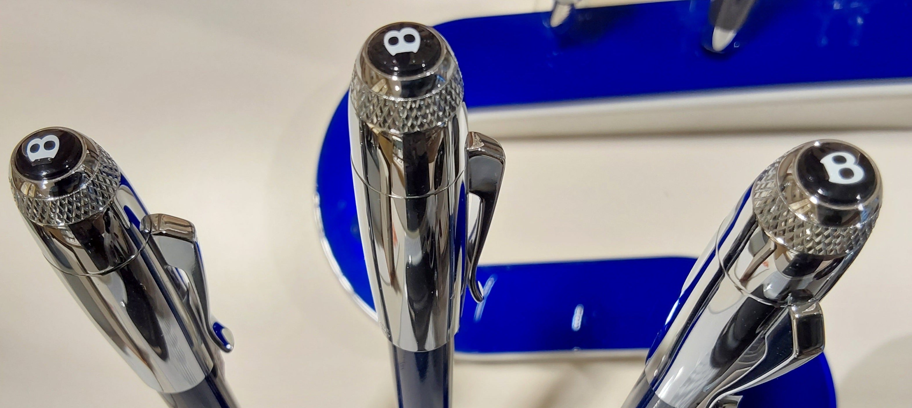 Graf von Faber Castell-Etui à rabat  for Bentley, noir