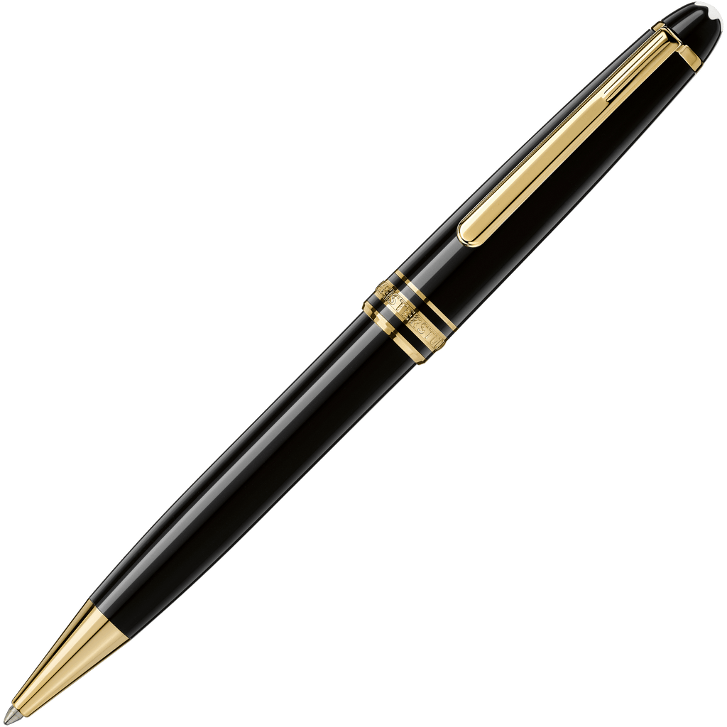 montblanc-stylo-bille-meisterstuck-classique-dore