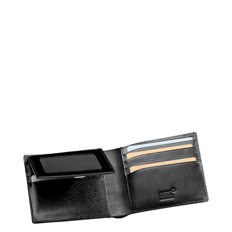 Montblanc Portefeuille 11cc avec poche ajourée Meisterstück