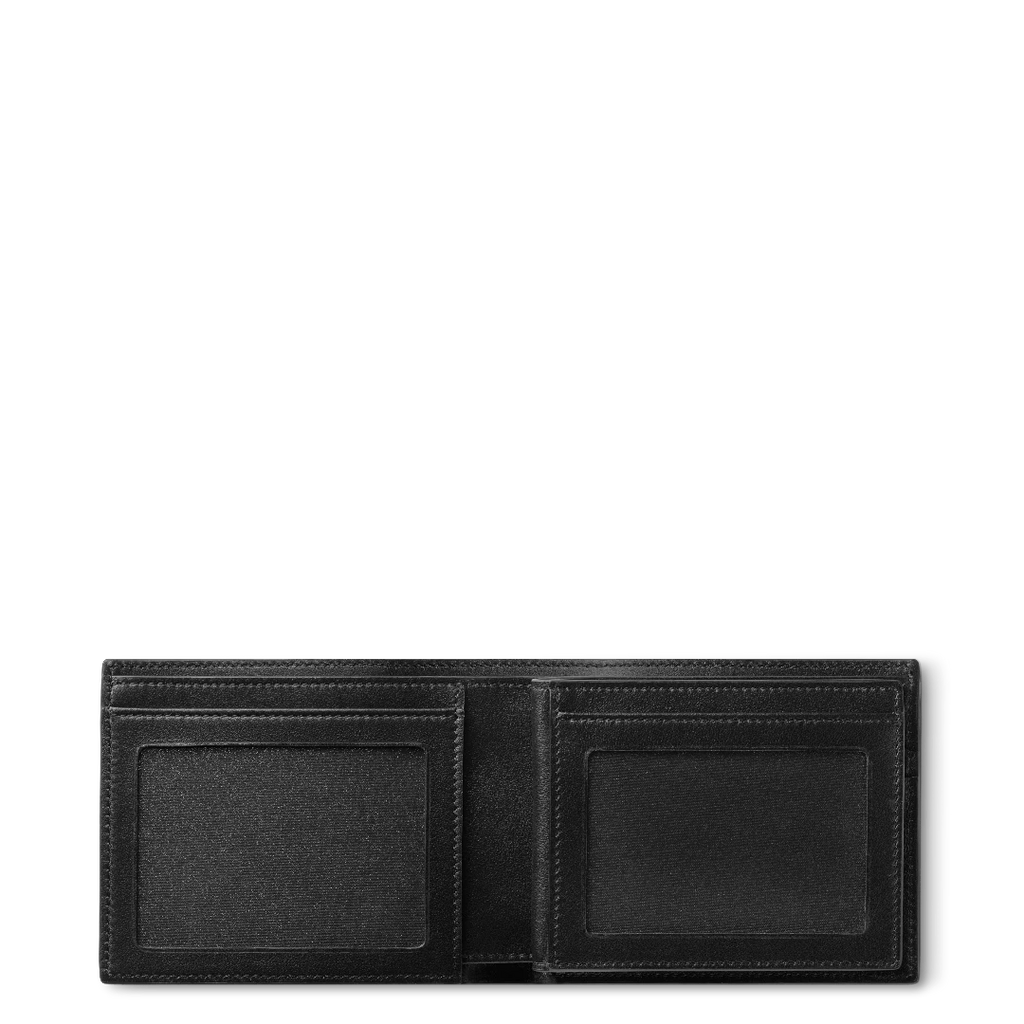 Portefeuille Meisterstück 4810 6cc avec 2 poches transparentes
