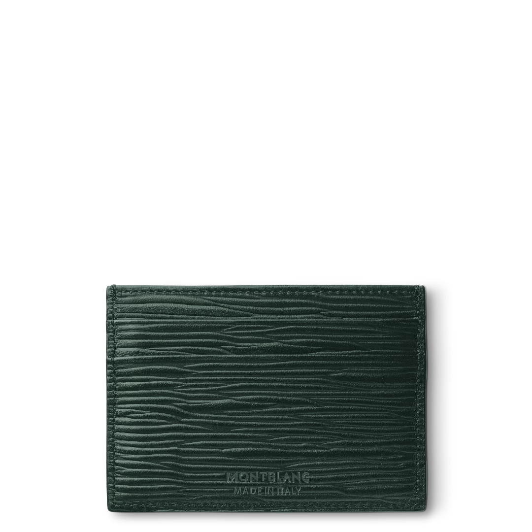 Montblanc Porte-cartes Meisterstück 4810 5cc British green