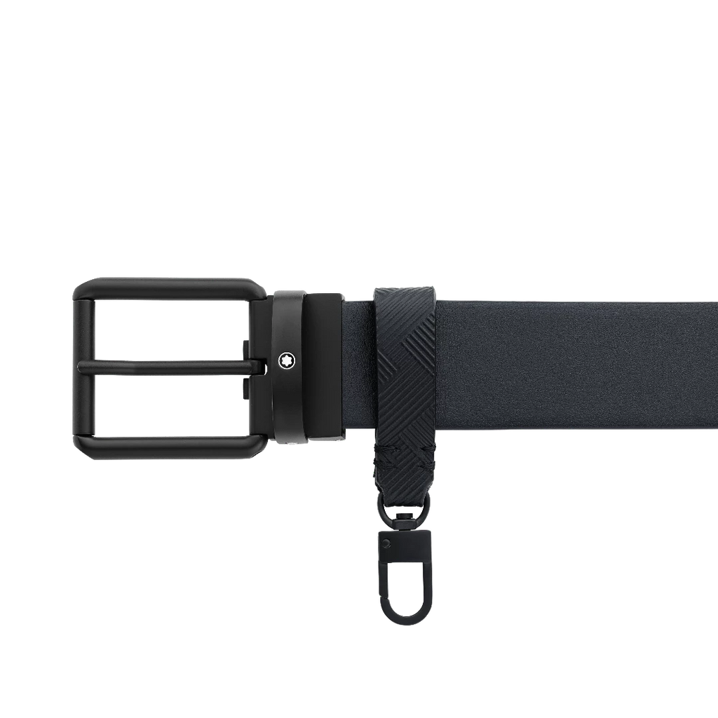 montblanc-ceinture-en-cuir-reversible-noir-imprime-noir-uni-35-mm