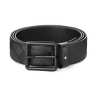 montblanc-ceinture-en-cuir-reversible-noir-imprime-noir-uni-35-mm