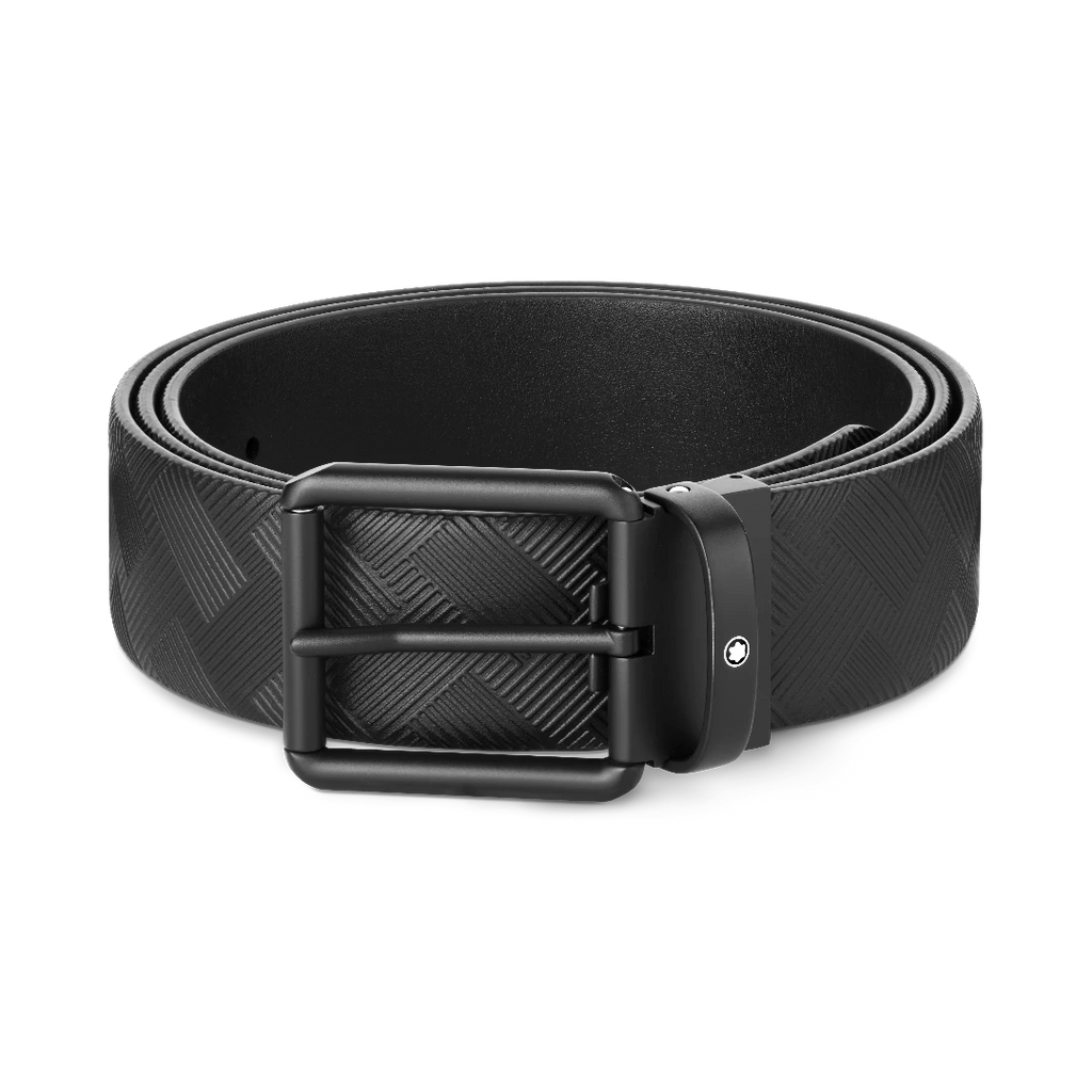 montblanc-ceinture-en-cuir-reversible-noir-imprime-noir-uni-35-mm