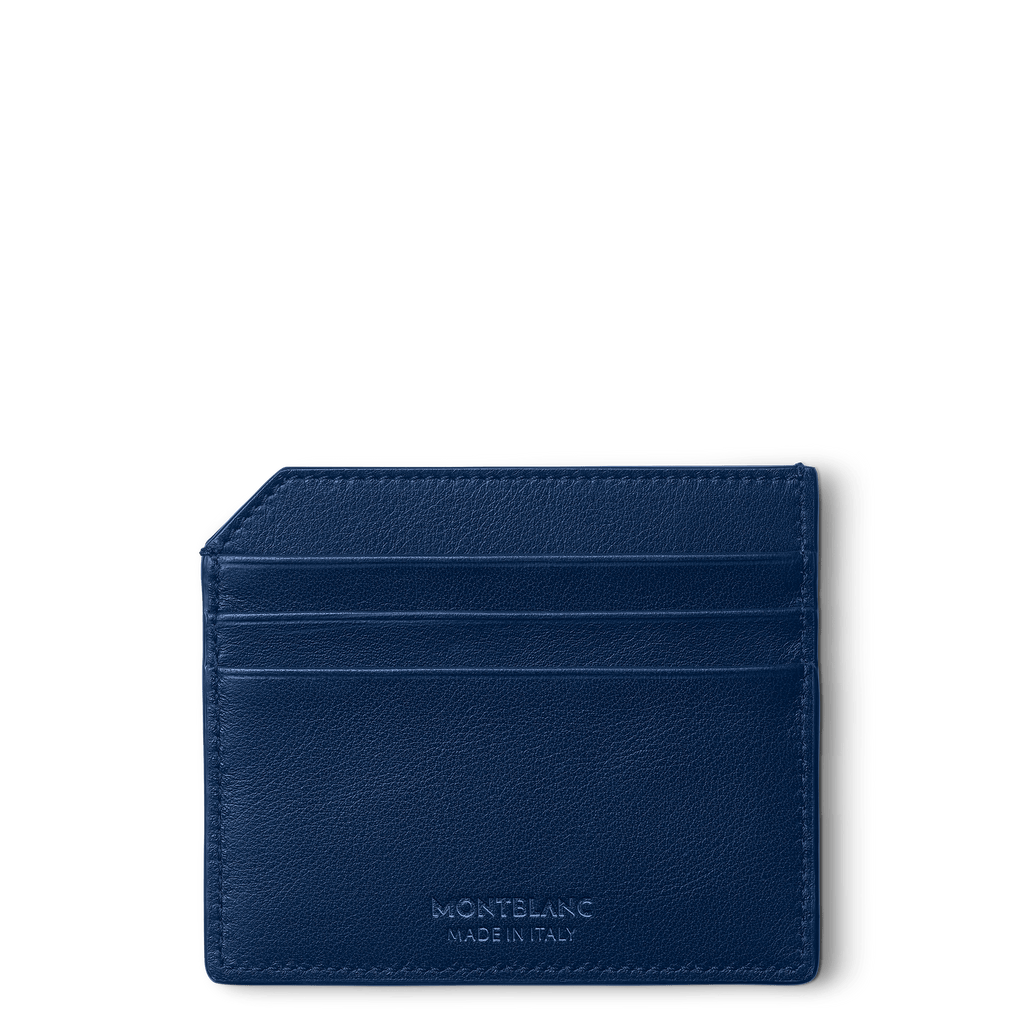 porte-cartes-6cc-meisterstuck-selection-soft-bleu