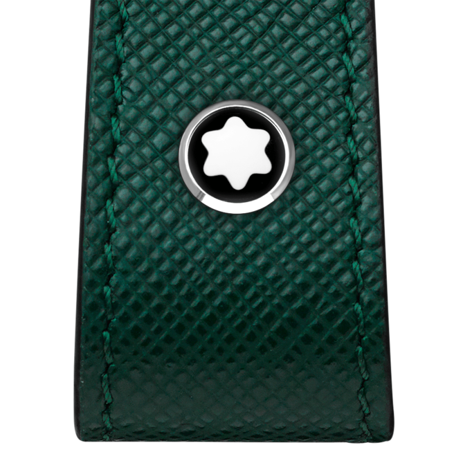 montblanc-porte-cles-boucle-sartorial-vert
