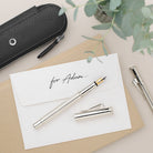 Graf von Faber Castell-Stylo-plume   Classique Argent Sterling, M