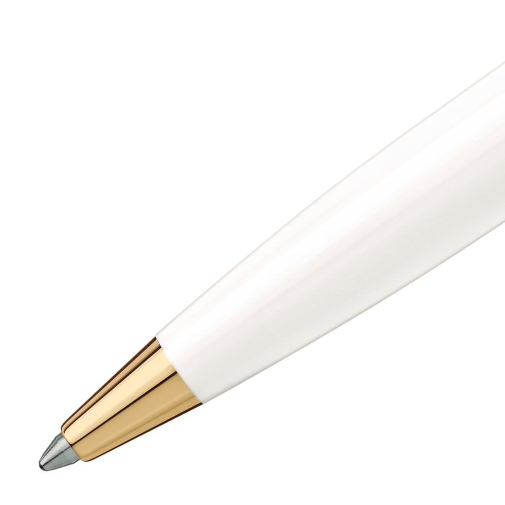 montblanc-stylo-bille-blanc-pix