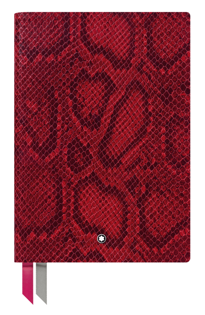 montblanc-carnet-146-impression-python-rouge-cayenne