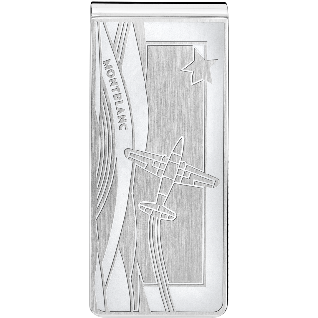 montblanc-pince-a-billets-en-acier-inoxydable-avec-gravure-davion
