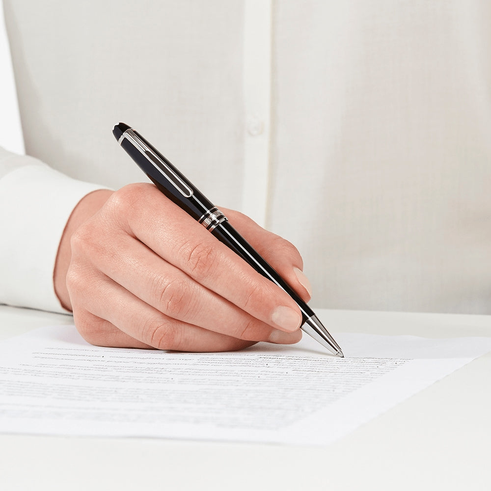 montblanc-stylo-bille-meisterstuck-classique-platine