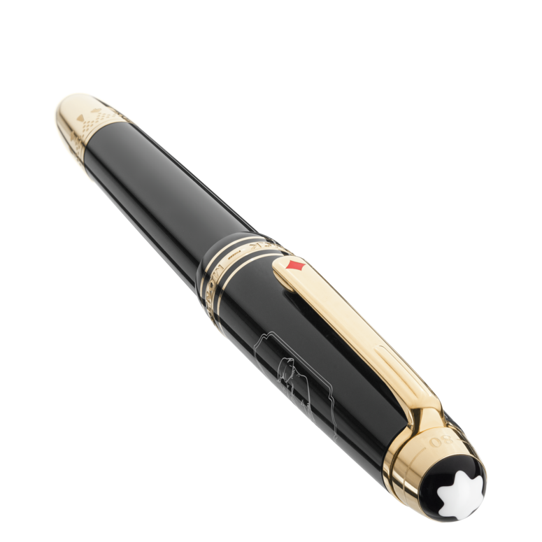 Montblanc Meisterstück Around the World in 80 Days Classique Plume