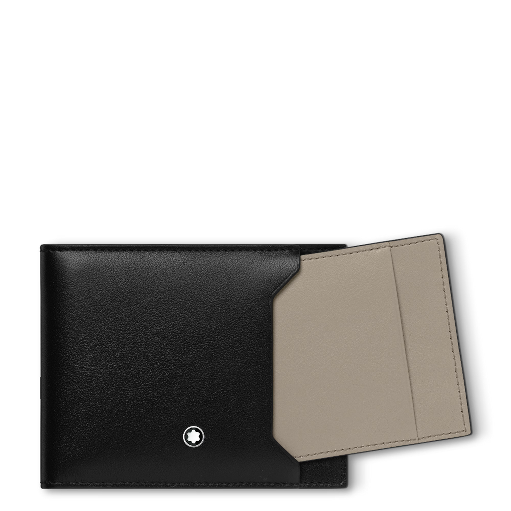 Montblanc Meisterstück Selection Portefeuille souple 6cc avec porte-cartes amovible