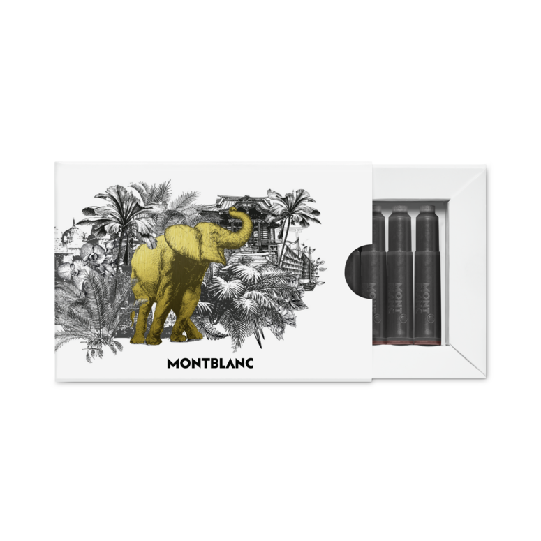 Cartouches d’encre, marron, Meisterstück Around The World in 80 Days