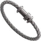 montblanc-bracelet-en-cuir-gris-tresse-avec-fermoir-en-acier-finition-pvd-gris-et-trois-anneaux