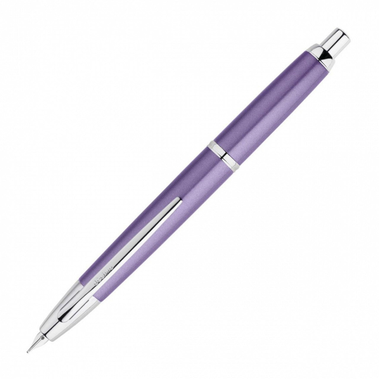 Stylo Plume Pilot Capless Graphite Bleu - Plume En Or 18 Carats - Occasion - Modèle Prestige