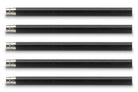 Graf von Faber Castell- Graf von Faber-Castell Crayons de Poche 5pcs Noir