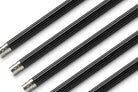 Graf von Faber Castell- Graf von Faber-Castell Crayons de Poche 5pcs Noir - vue 4