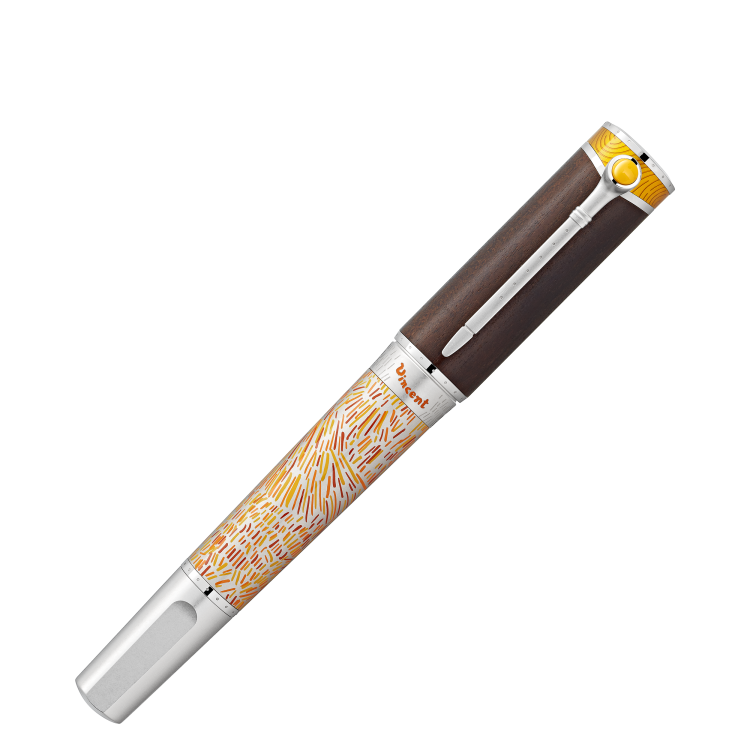 Montblanc stylo Masters of Art Homage to Vincent van Gogh Edition Limitée 4810 Stylo Plume F