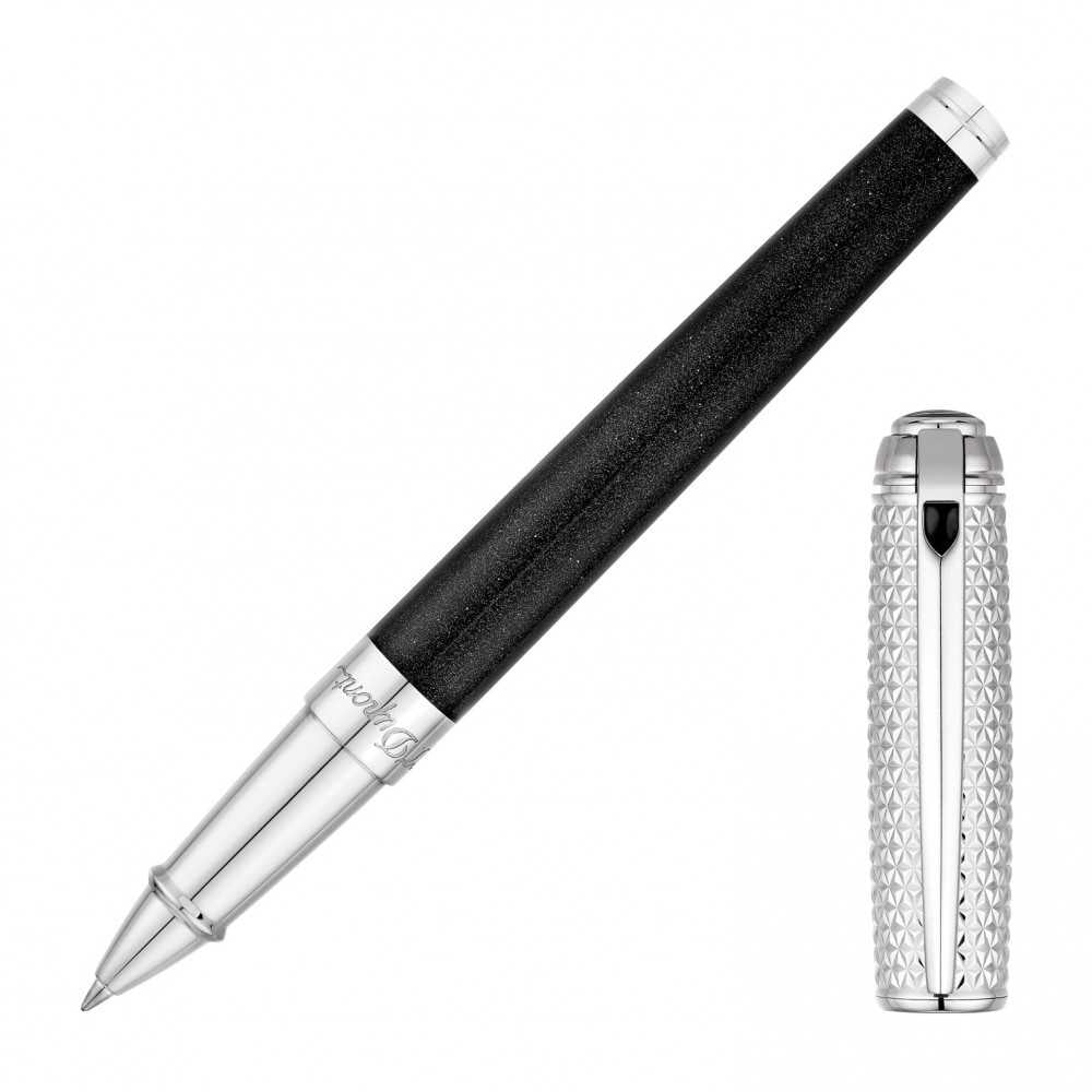 Recharges pour stylos roller St Dupont noir medium