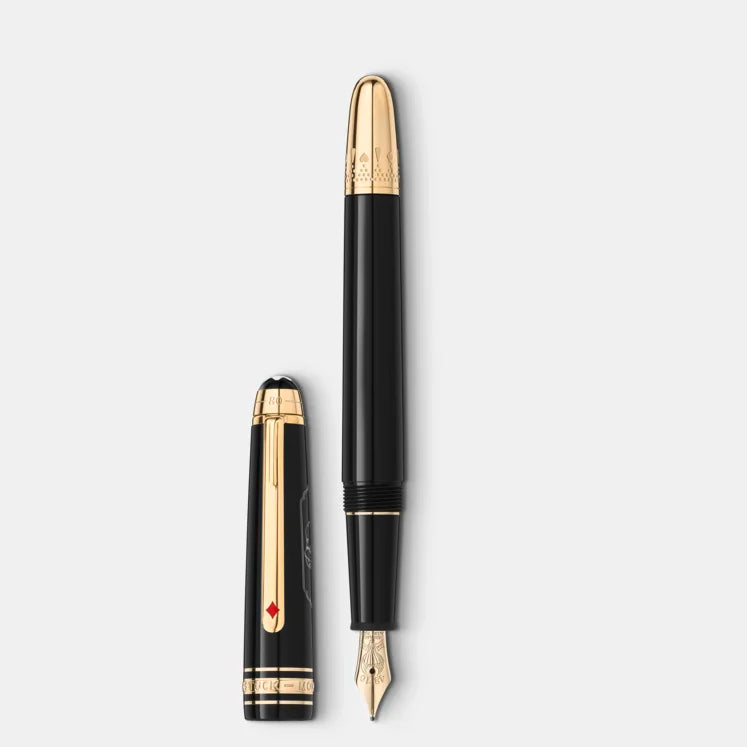 Montblanc Meisterstück Around the World in 80 Days Classique Plume 2023 new 