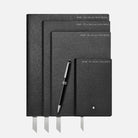 Montblanc  116518 Carnet #146 Fine Stationary - Vert - Cuir - Couverture Souple - Ligné - 150 x 210 mm - vue 3